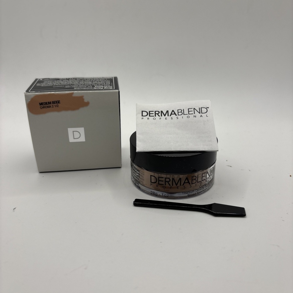 Dermablend Professional Cover Creme SPF 30 - 1 oz - Medium Beige NIB